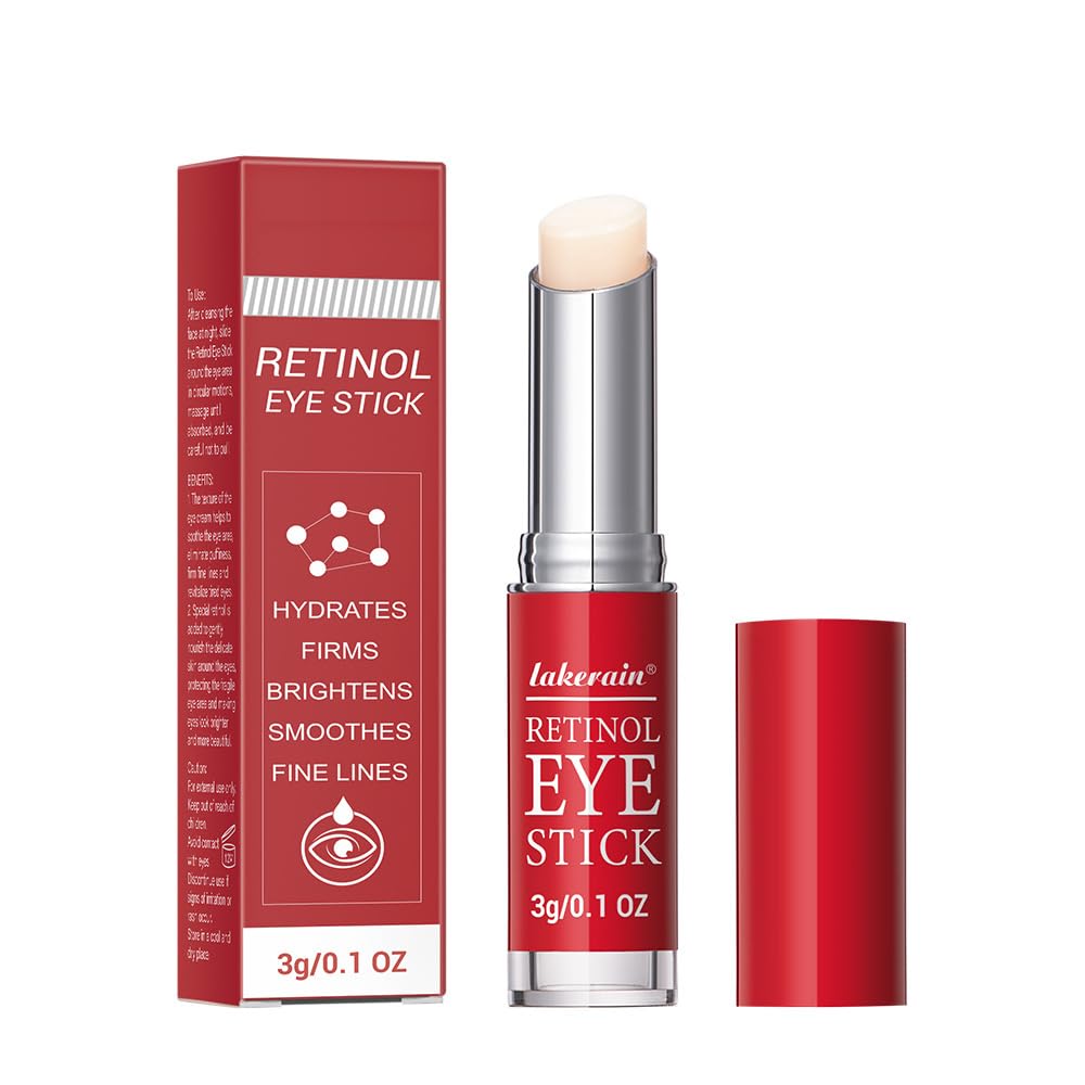 Retinol Eye Stick for Dark Circles and Wrinkles with Collagen and Hyaluronic Acid
| Anti Aging Retinol Eye Cream Reduce