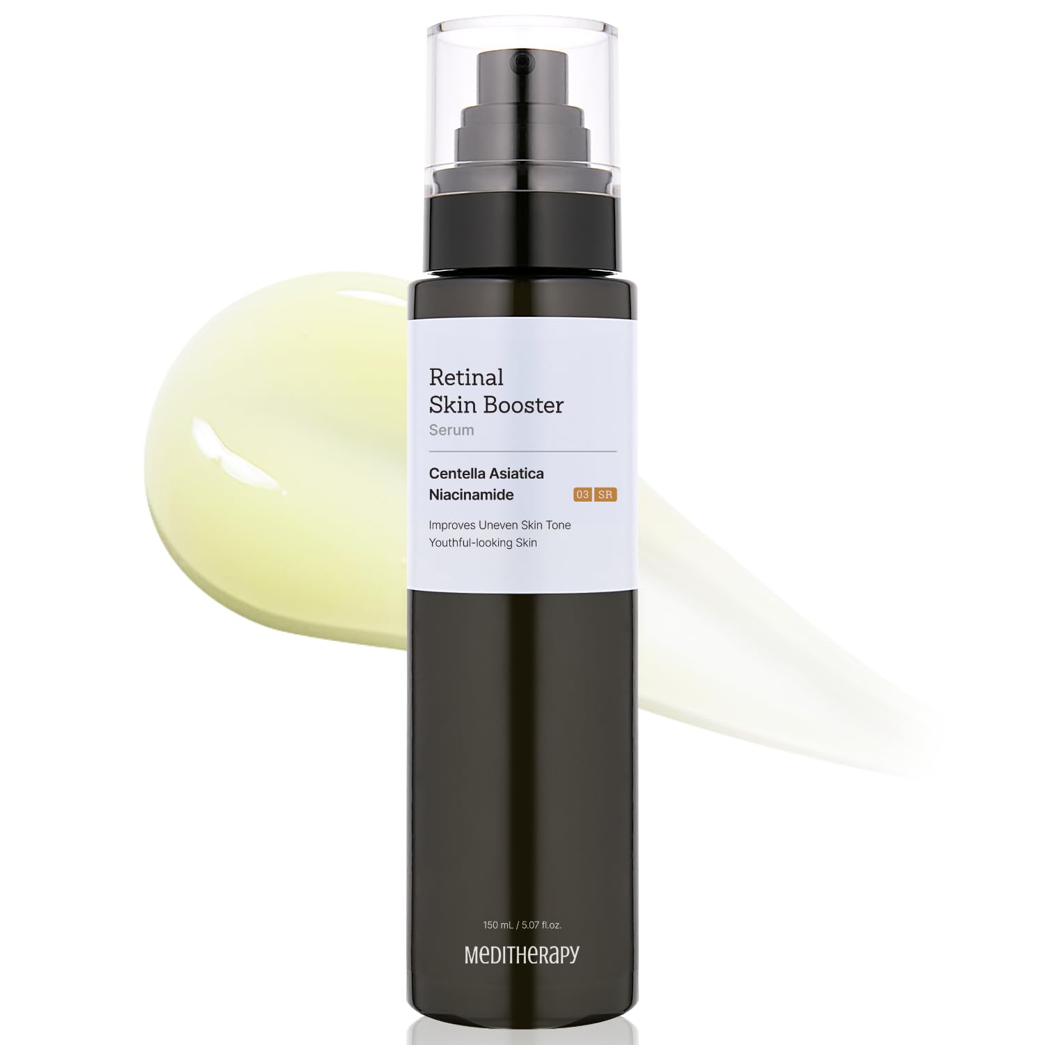 MEDITHERAPY Retinal Skin Booster Serum - Advanced Retinol Serum for Face - Ideal for Sensitive Skin - 5.07 fl. oz - 100p