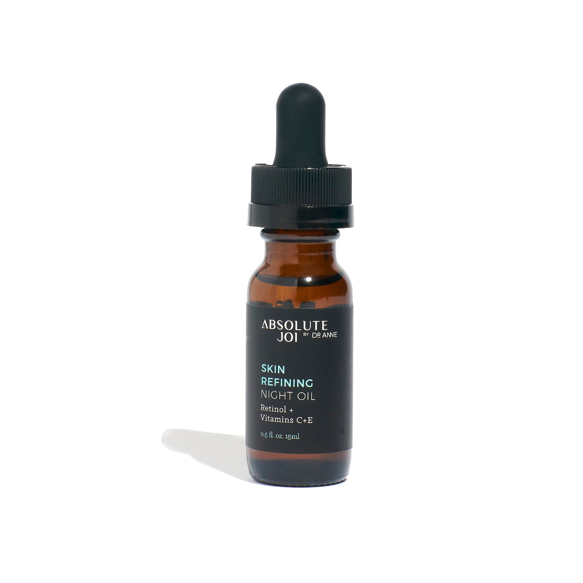 Retinol Oil Serum with Vitamin C for Fine Lines and Hyperpigmentation - Sensitive Skin Friendly - 0.5 Fl Oz
| Skin Refi