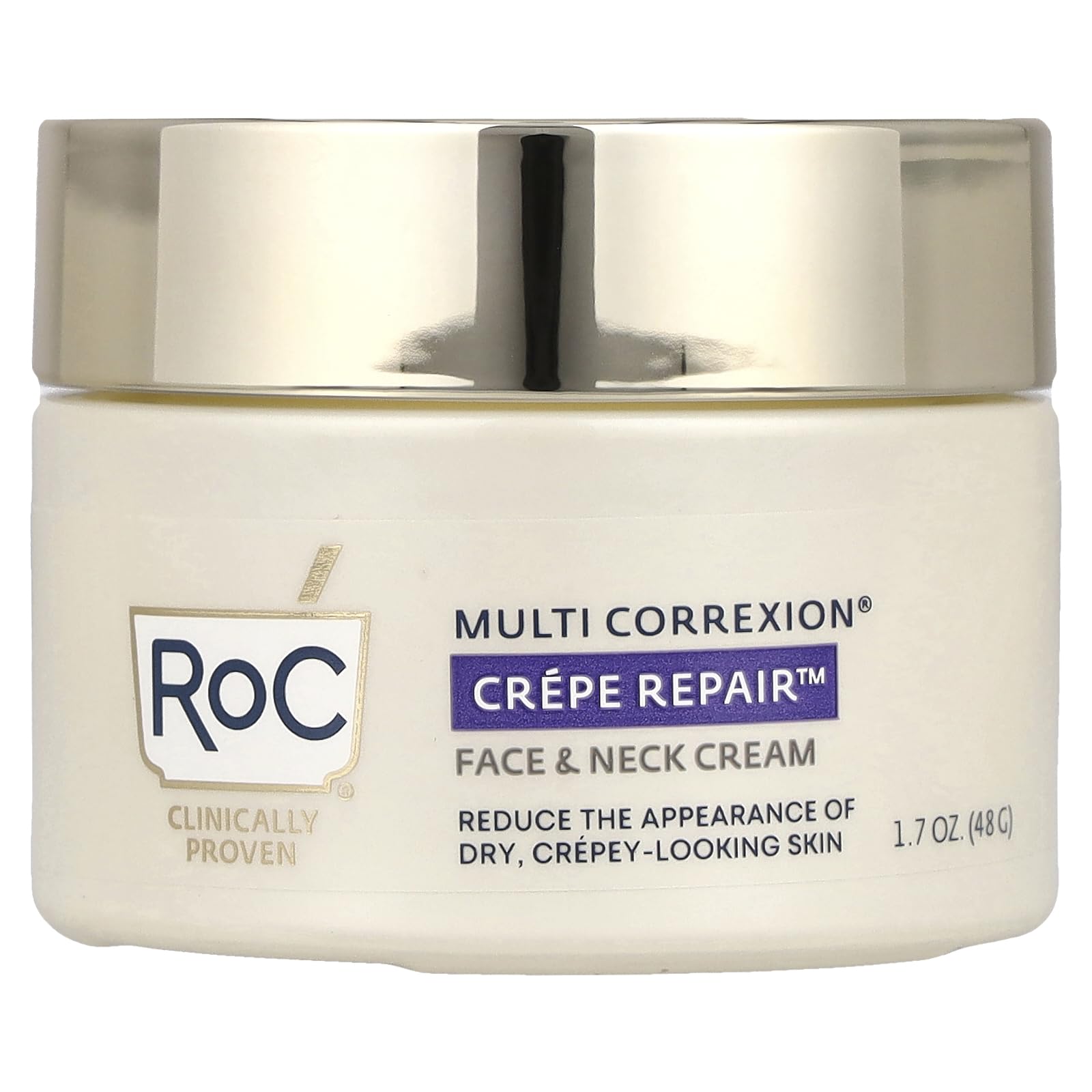 Roc Multi Correction Crepe Repair Face & Neck Cream for Mature Skin, Day & Night Hydration
| Roc Multi Correction Crepe