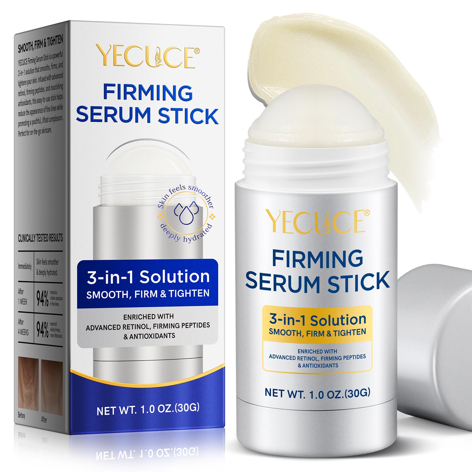 Retinol Face Stick for Anti Aging Skin Repair
| Advanced Retinol Firming Serum Stick for Reducing Fine Lines
| Anti Agi